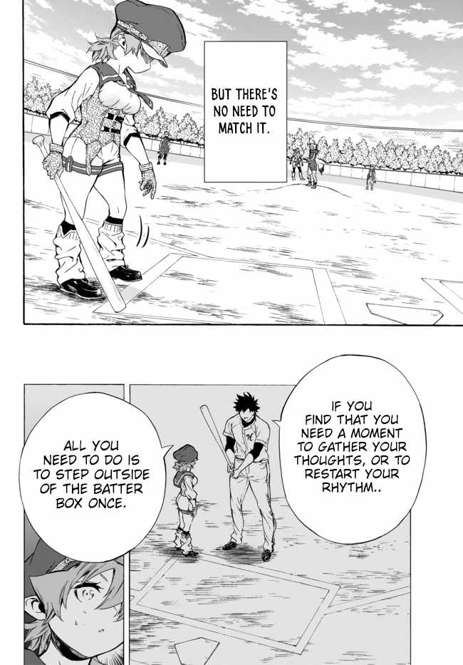 In Another World where Baseball is War, a High School Ace Player will Save a Weak Nation Chapter 7 17